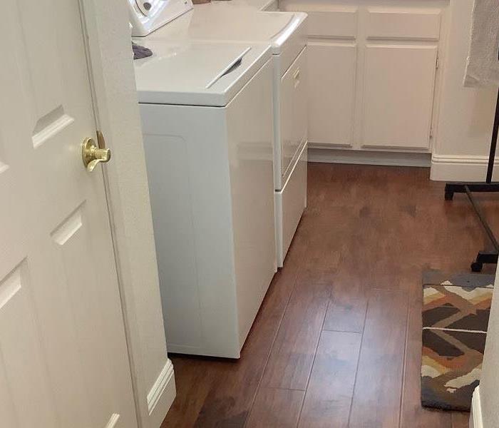 utility room with washer and dryer